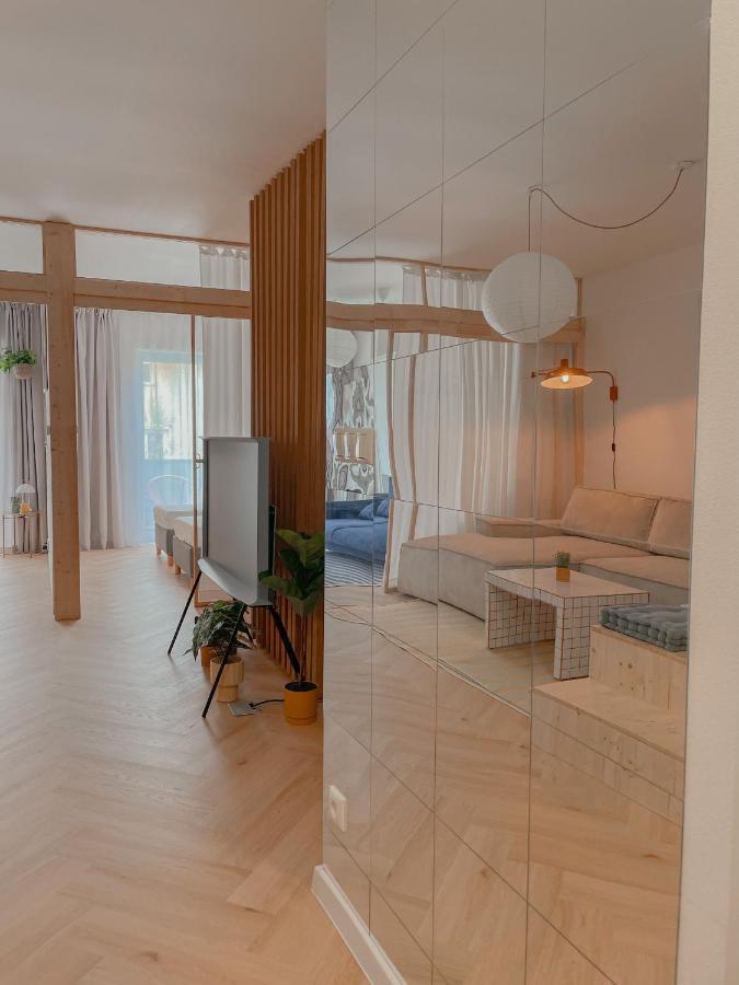 Noda - Nordic Design Apartment With Terrace Liptovsky Mikulas Exterior photo