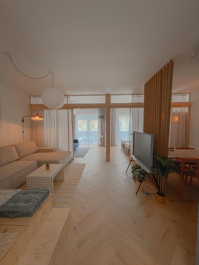 Noda - Nordic Design Apartment With Terrace Liptovsky Mikulas Exterior photo